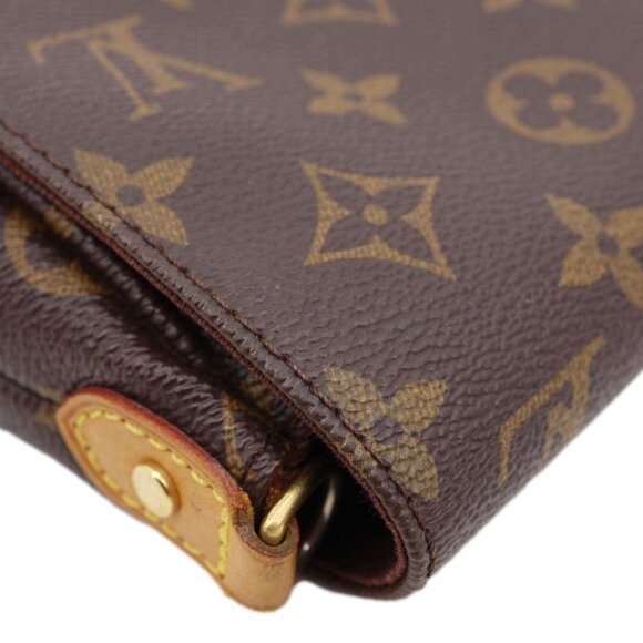 Louis Vuitton  Favorite PM Monogram Canvas Shoulder Bag Brown - Picture 6 of 16